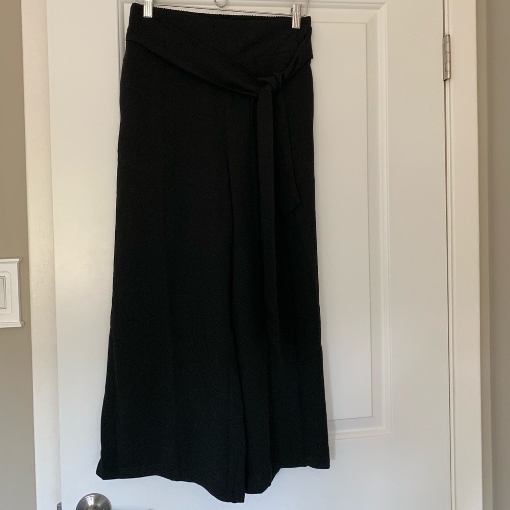 Gilli Culotte wise leg pants with tie
